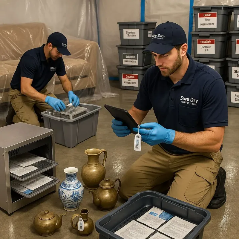 Content Protection and Restoration process in Hale Center, TX